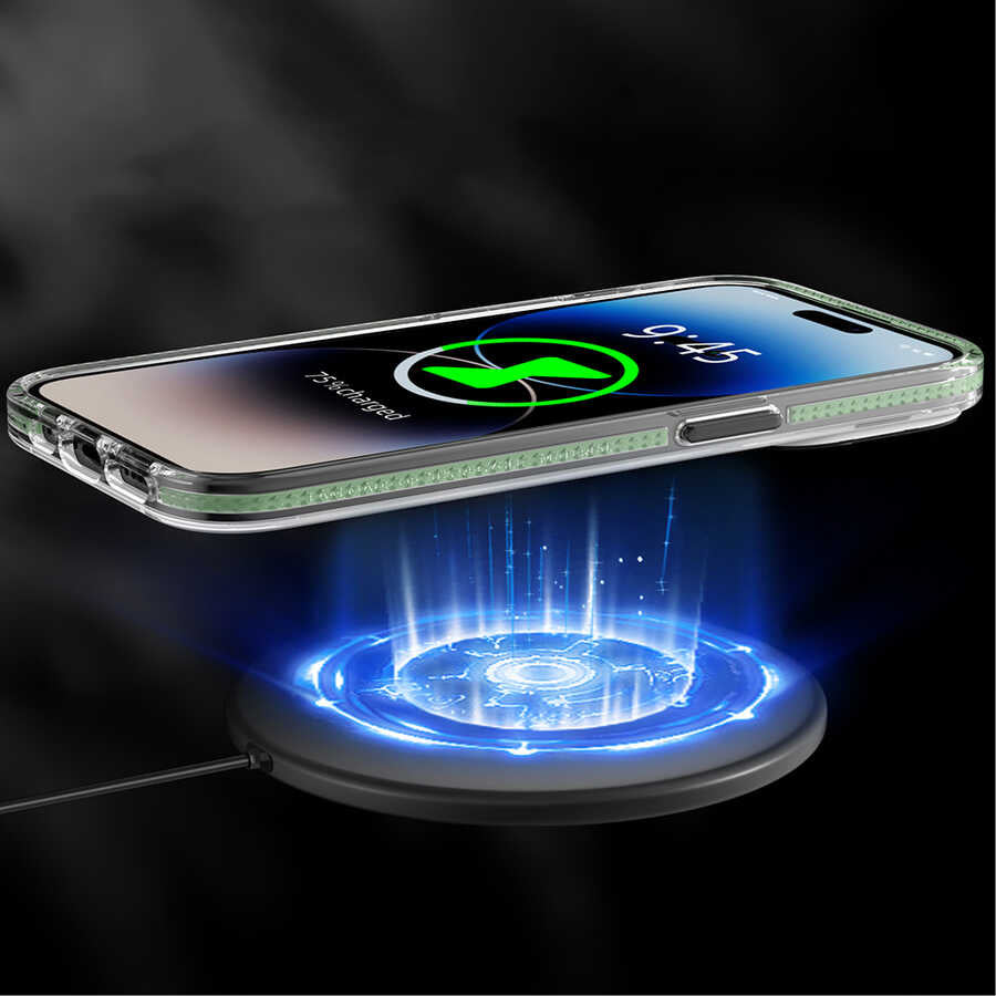 Apple iPhone 14 Kılıf M-safe Şarj Özellikli YoungKit Kamuflaj Serisi Kapak