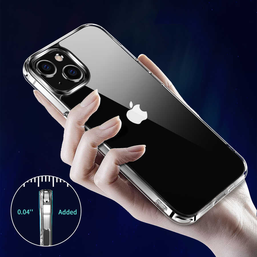 Apple iPhone 14 Kılıf Zore Forst Kapak
