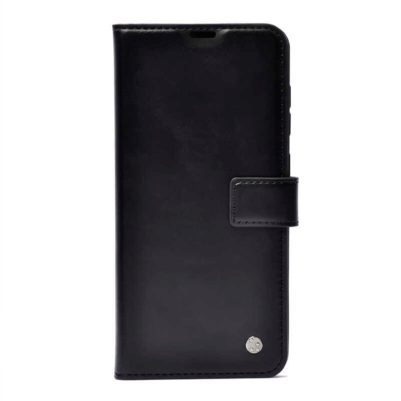 Apple iPhone 14 Kılıf Zore Kar Deluxe Kapaklı Kılıf