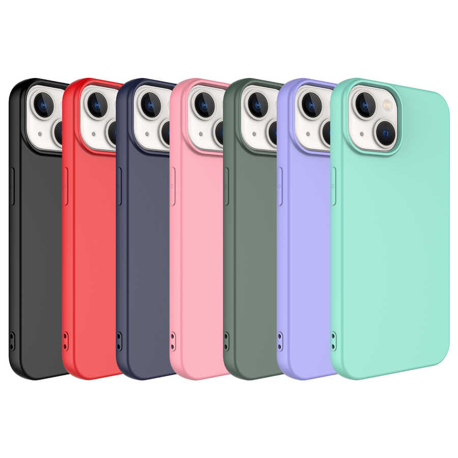 Apple iPhone 14 Kılıf Zore Mara Lansman Kapak