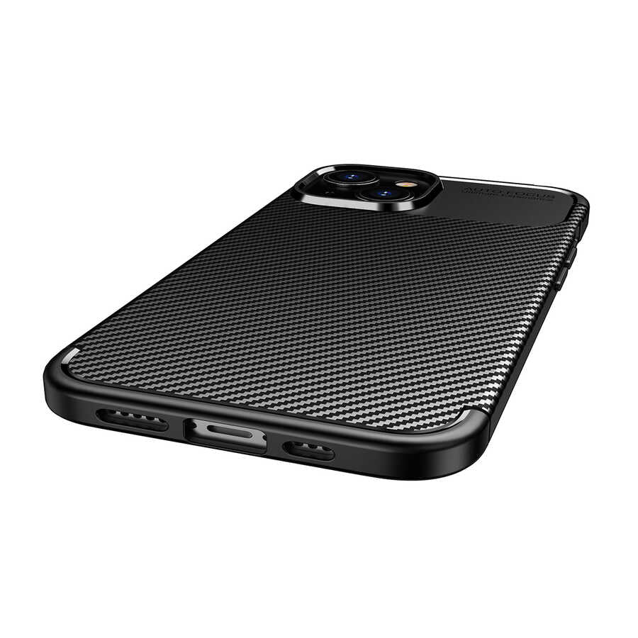 Apple iPhone 14 Kılıf Zore Negro Silikon Kapak