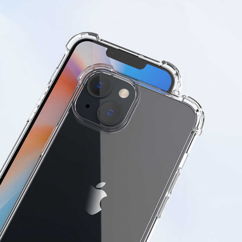 Apple iPhone 14 Kılıf Zore Nitro Anti Shock Silikon