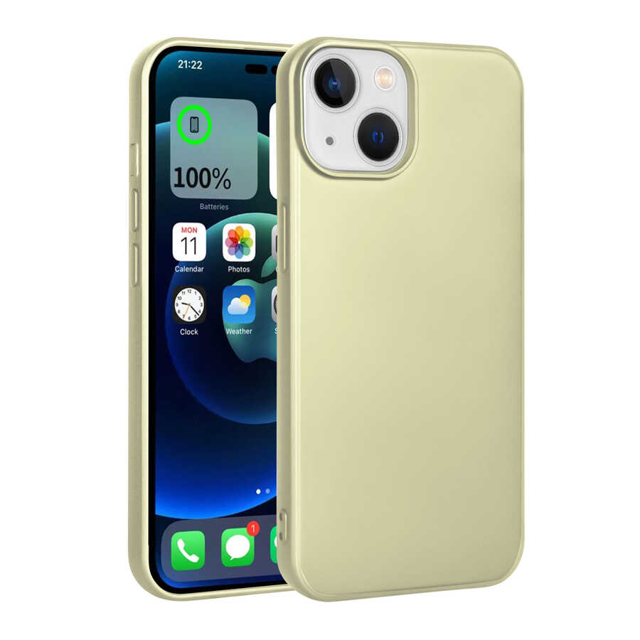 Apple iPhone 14 Kılıf Zore Premier Silikon Kapak