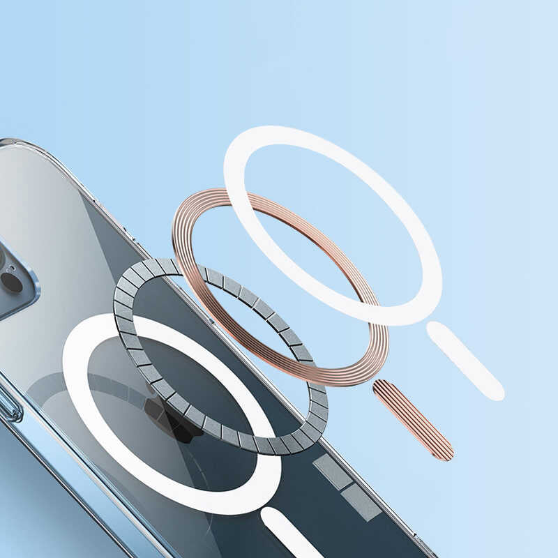 Apple iPhone 14 Kılıf Zore Tacsafe Wireless Kapak