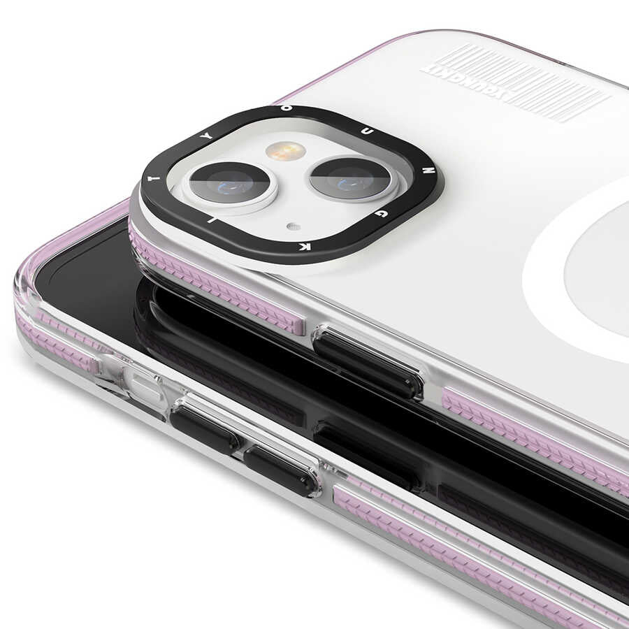 Apple iPhone 14 Plus Kılıf M-safe Şarj Özellikli YoungKit Exquisite Serisi Kapak