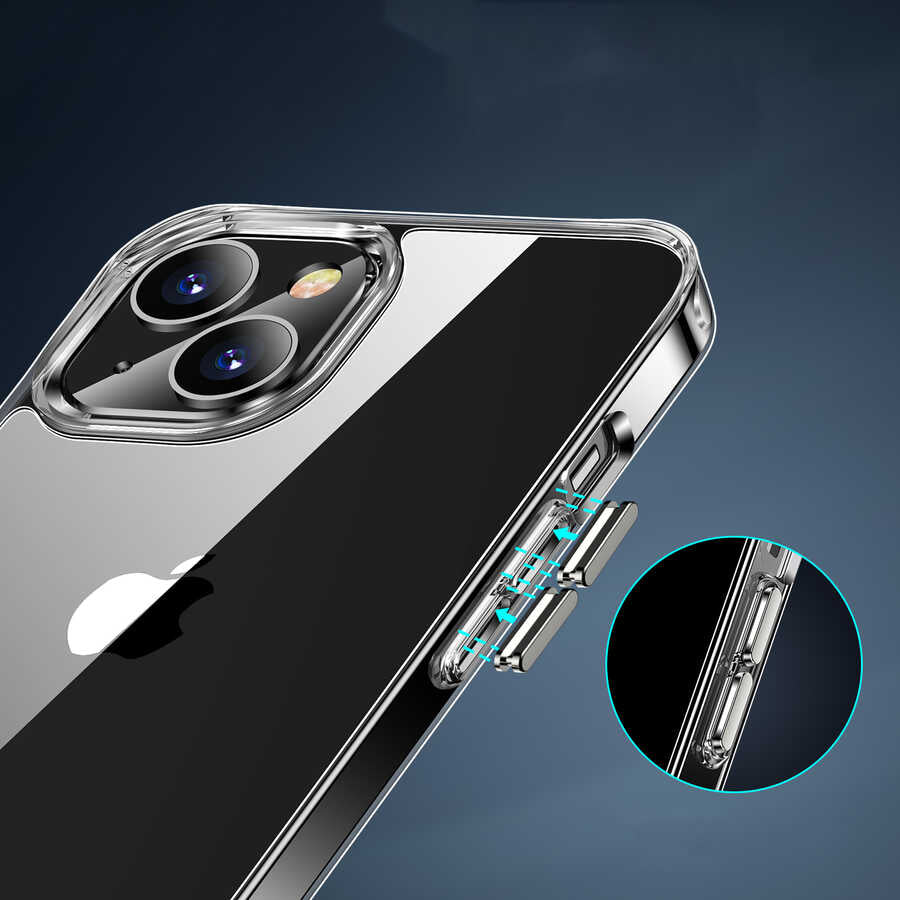 Apple iPhone 14 Plus Kılıf Zore Forst Kapak