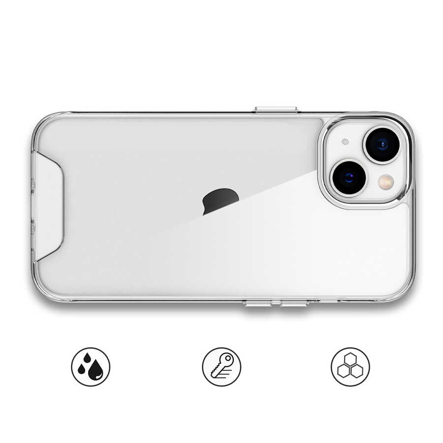 Apple iPhone 14 Plus Kılıf Zore Gard Silikon