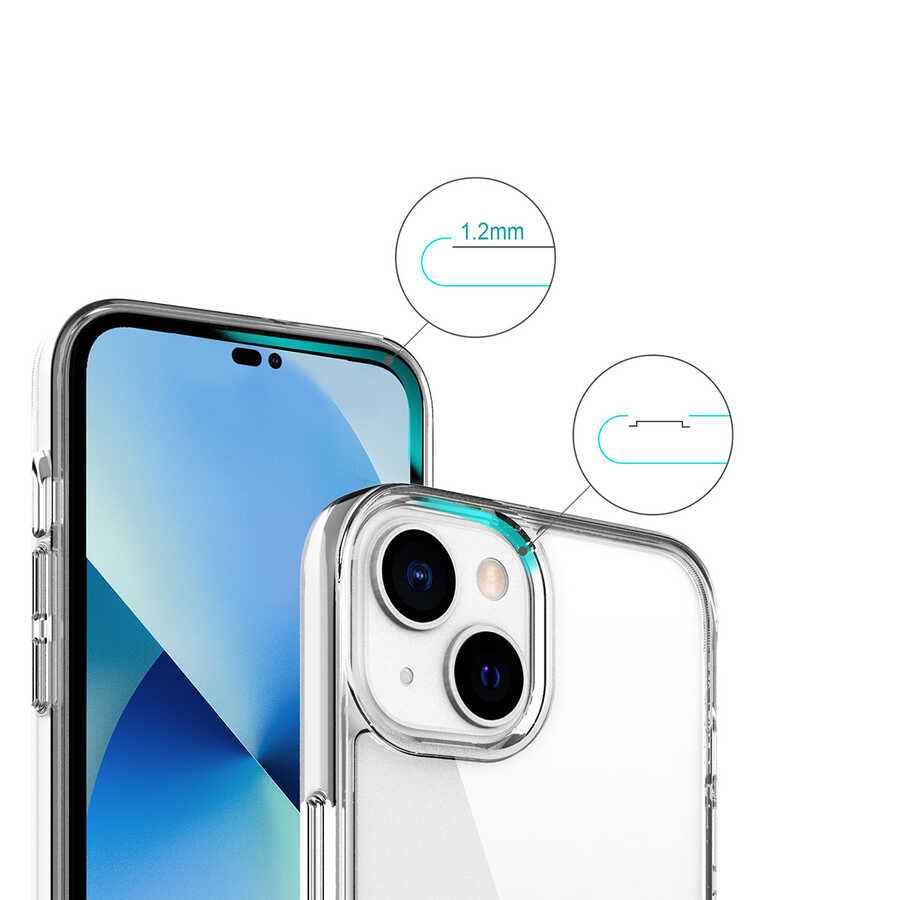 Apple iPhone 14 Plus Kılıf Zore Gard Silikon