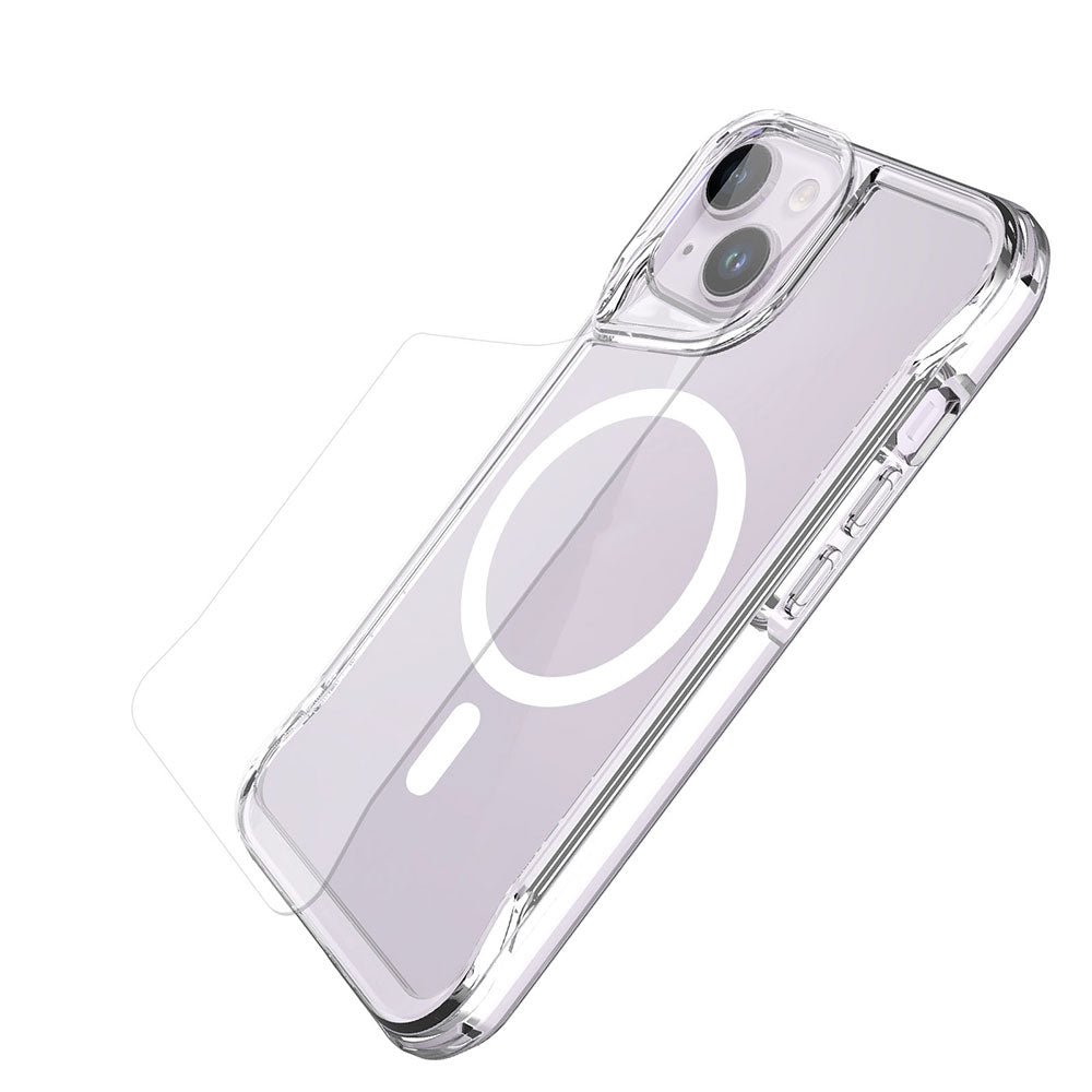 Apple iPhone 14 Plus Kılıf Zore M-safe Şarj Özellikli T-Max M-safe Kapak