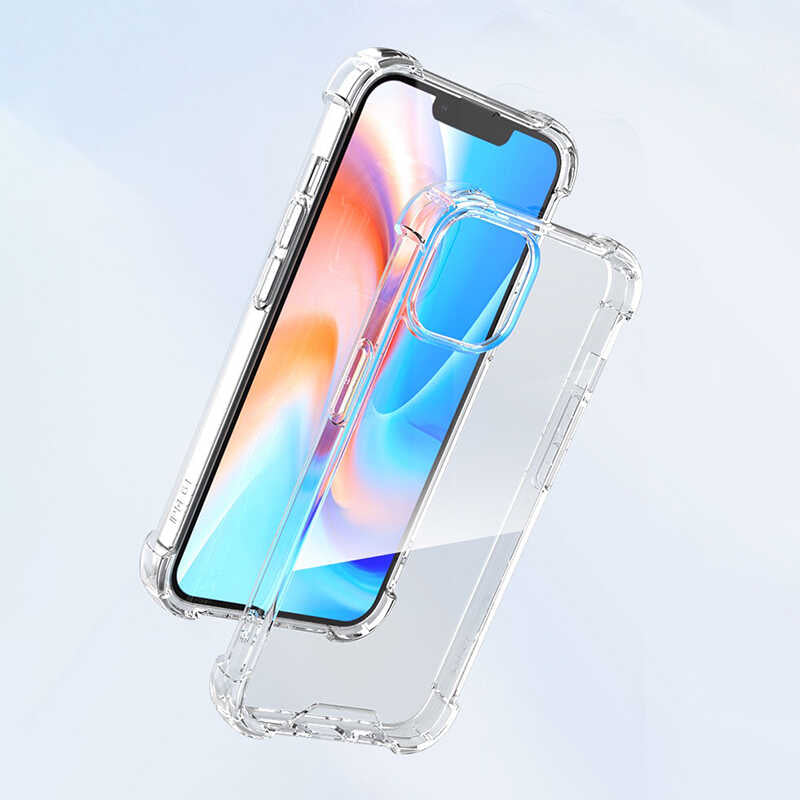 Apple iPhone 14 Plus Kılıf Zore Nitro Anti Shock Silikon