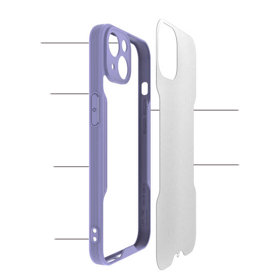 Apple iPhone 14 Plus Kılıf Zore Parfe Kapak