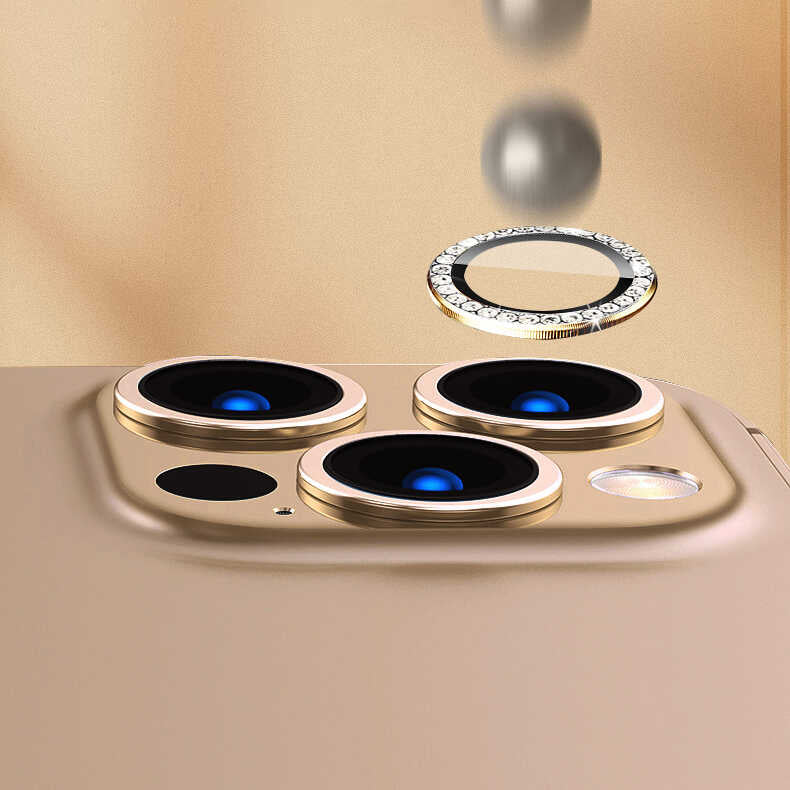 Apple iPhone 14 Plus Zore CL-06 Kamera Lens Koruyucu
