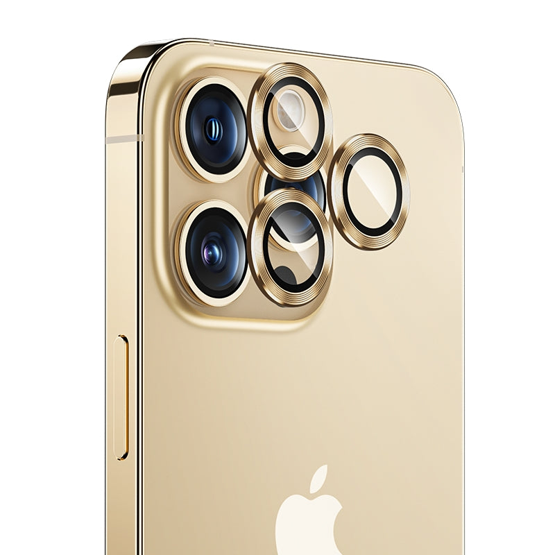 Apple iPhone 14 Pro Benks DR Safir Kamera Lens Koruyucu