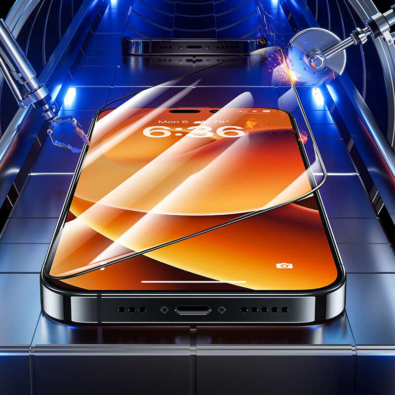 Apple iPhone 14 Pro Benks V Pro Plus Şeffaf Ekran Koruyucu