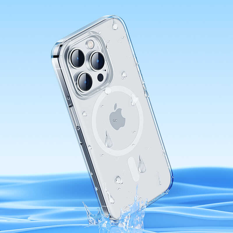 Apple iPhone 14 Pro Kılıf Benks Crystal Series Clear Kapak Ekran Koruyucu Hediyeli