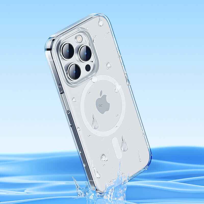 Apple iPhone 14 Pro Kılıf Benks Crystal Series Clear Kapak Ekran Koruyucu Hediyeli