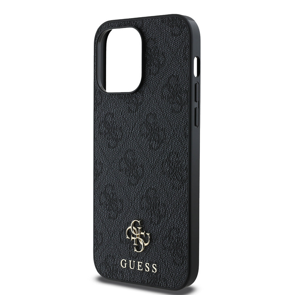 Apple iPhone 14 Pro Kılıf Guess Orjinal Lisanslı M-safe Şarj Özellikli Small 4G Classic Kapak
