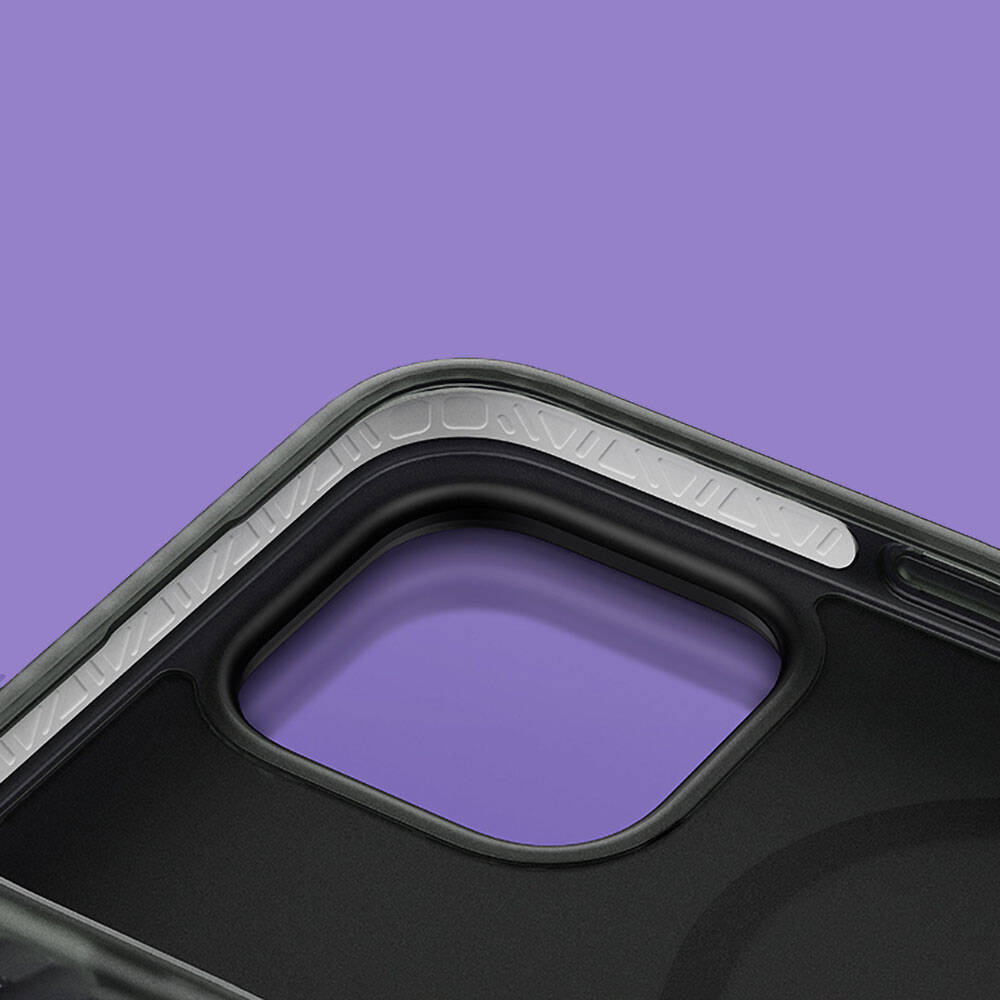 Apple iPhone 14 Pro Kılıf M-safe Şarj Özellikli Mat Arka Yüzey Benks Drop Resistance Kapak