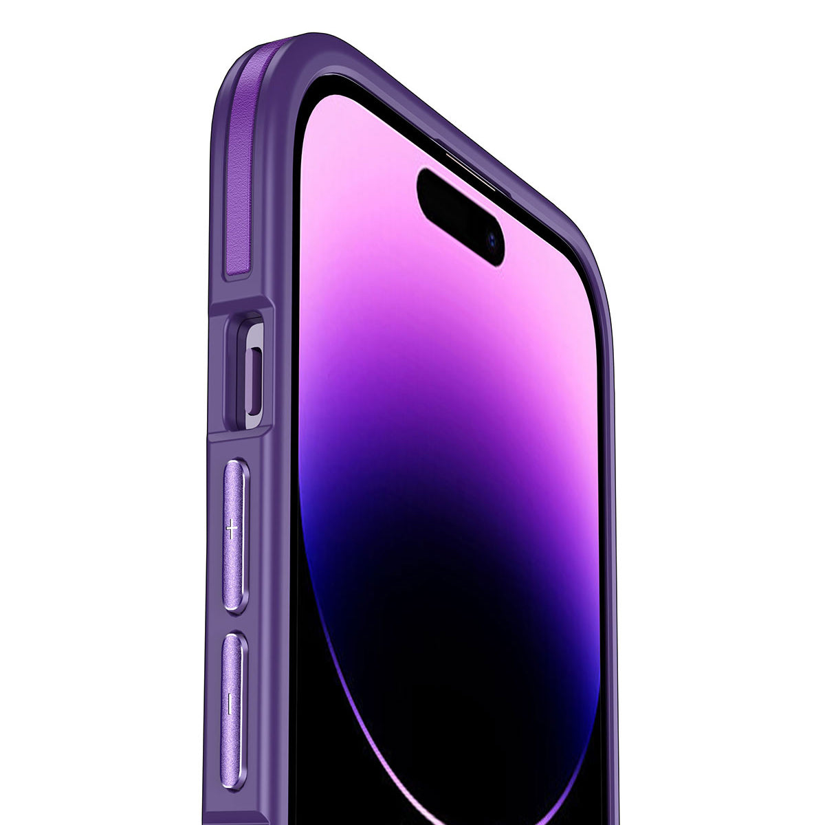 Apple iPhone 14 Pro Kılıf M-safe Şarj Özellikli Mat Görünümlü Wlons Vevo Kapak