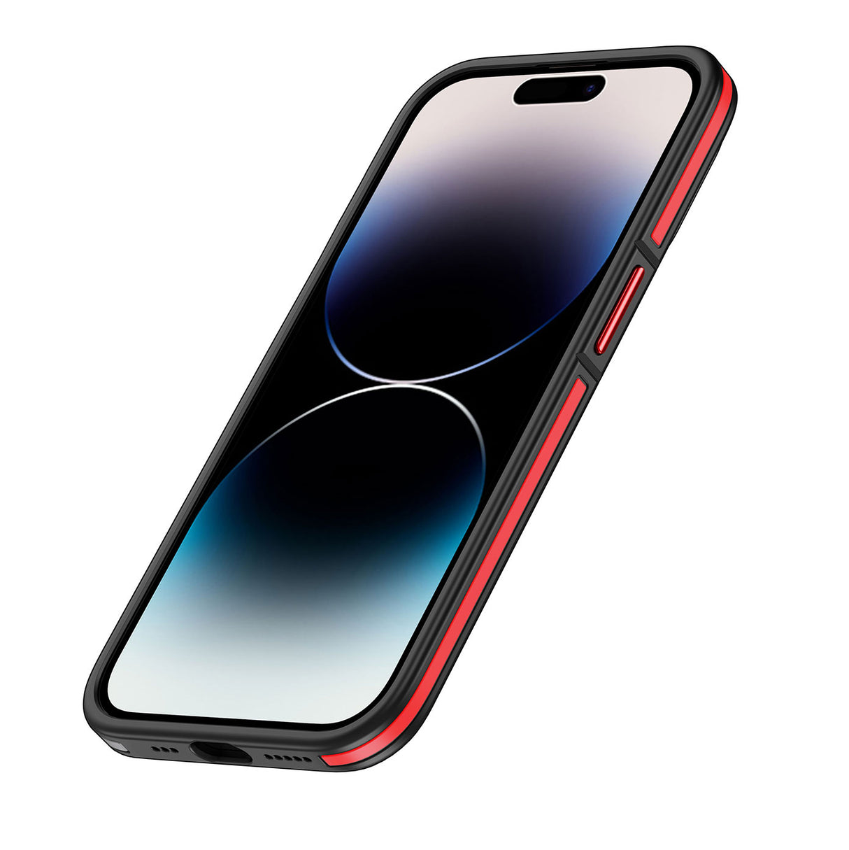 Apple iPhone 14 Pro Kılıf M-safe Şarj Özellikli Mat Görünümlü Wlons Vevo Kapak