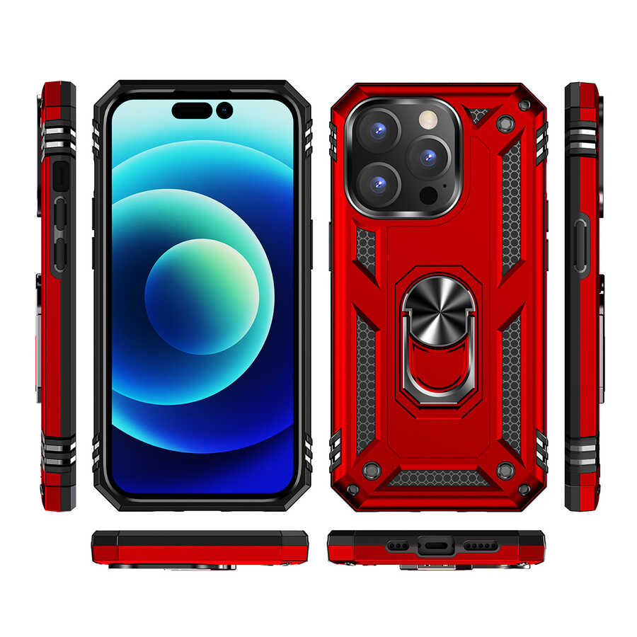 Apple iPhone 14 Pro Kılıf Zore Vega Kapak