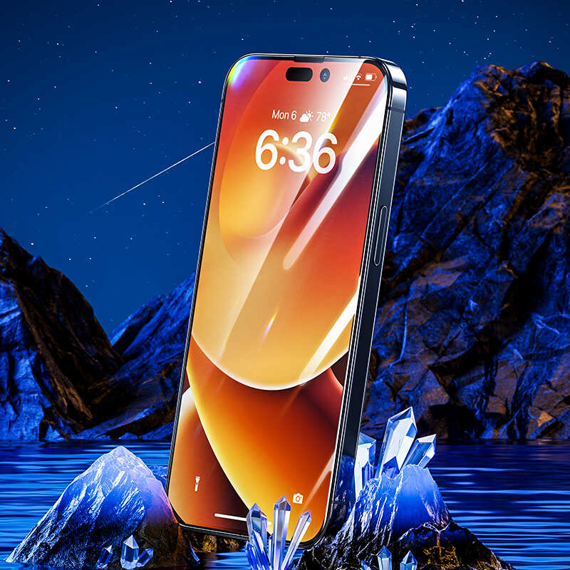 Apple iPhone 14 Pro Max Benks V Pro Plus Şeffaf Ekran Koruyucu
