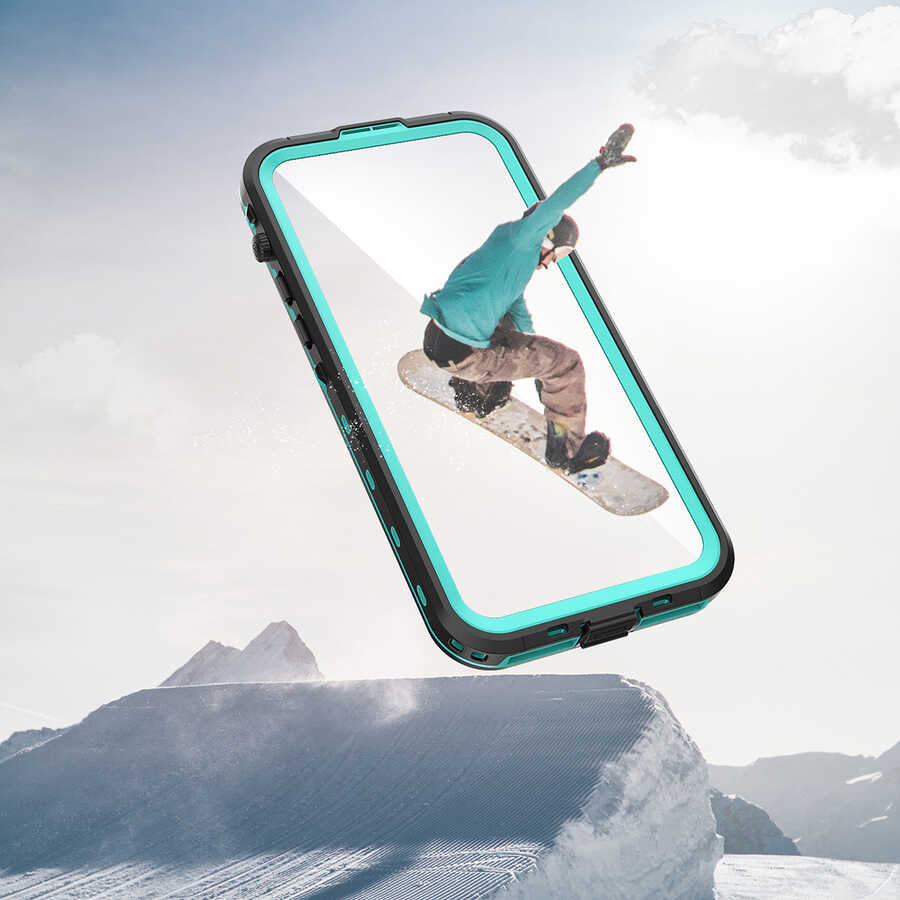 Apple iPhone 14 Pro Max Kılıf 1-1 Su Geçirmez Kılıf