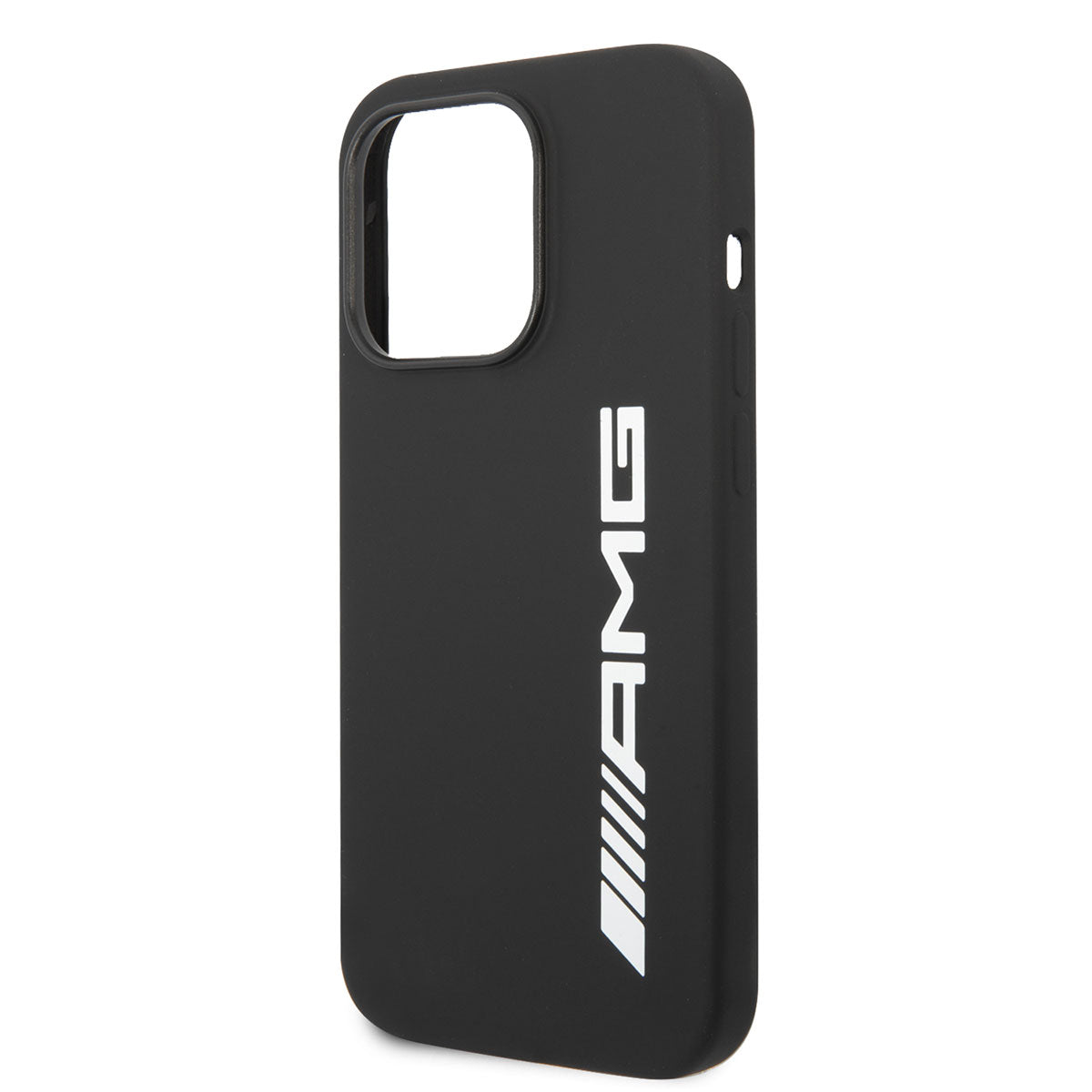 Apple iPhone 14 Pro Max Kılıf AMG M-safe Şarj Özellikli Büyük Logo Dizayn Kapak