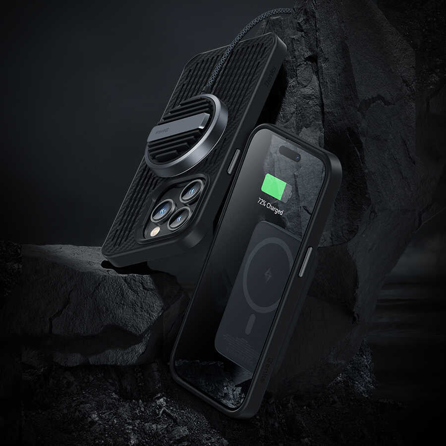Apple iPhone 14 Pro Max Kılıf Benks Magnetic Cooling Kevlar Soğutucu Özellikli Telefon Kılıfı