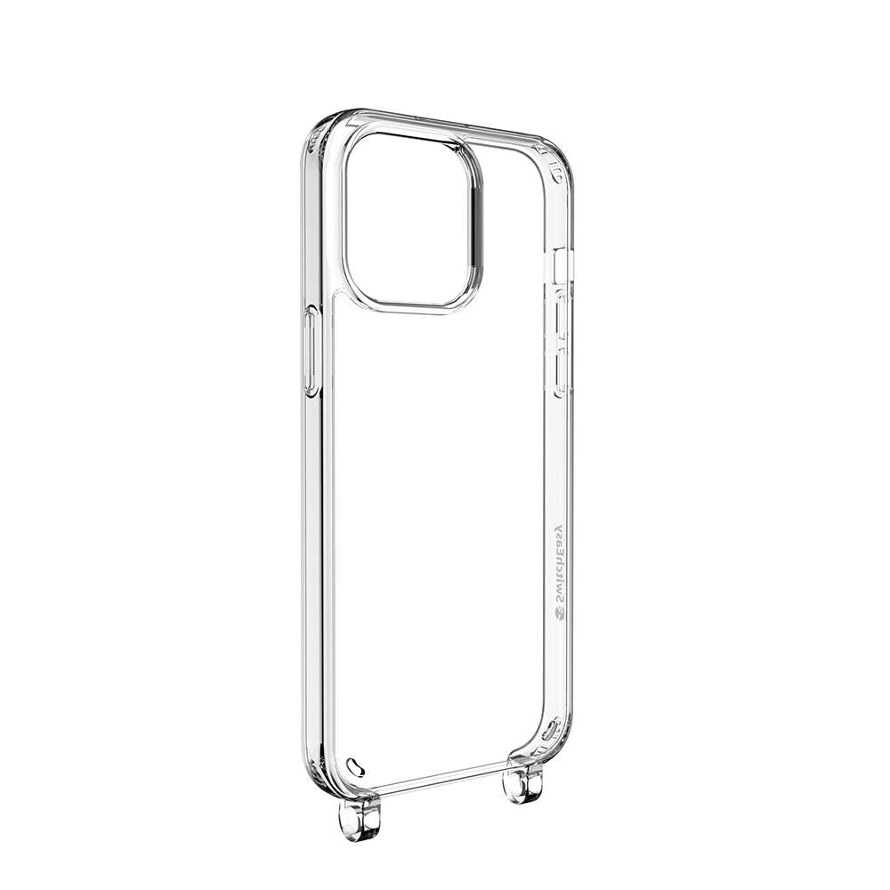 Apple iPhone 14 Pro Max Kılıf Boyun Askılı Şok Önleyicili Şeffaf Lisanslı Switcheasy Play Kapak