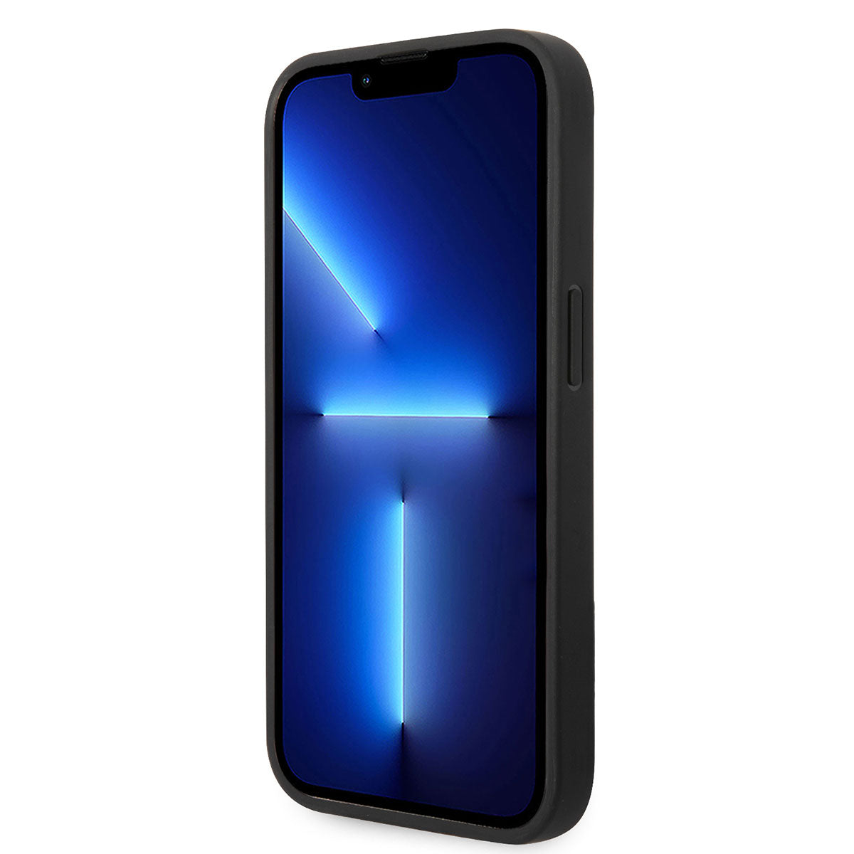Apple iPhone 14 Pro Max Kılıf Ferrari M-safe Şarj Özellikli Karbon İtalyan Bayrak Dizayn Kapak