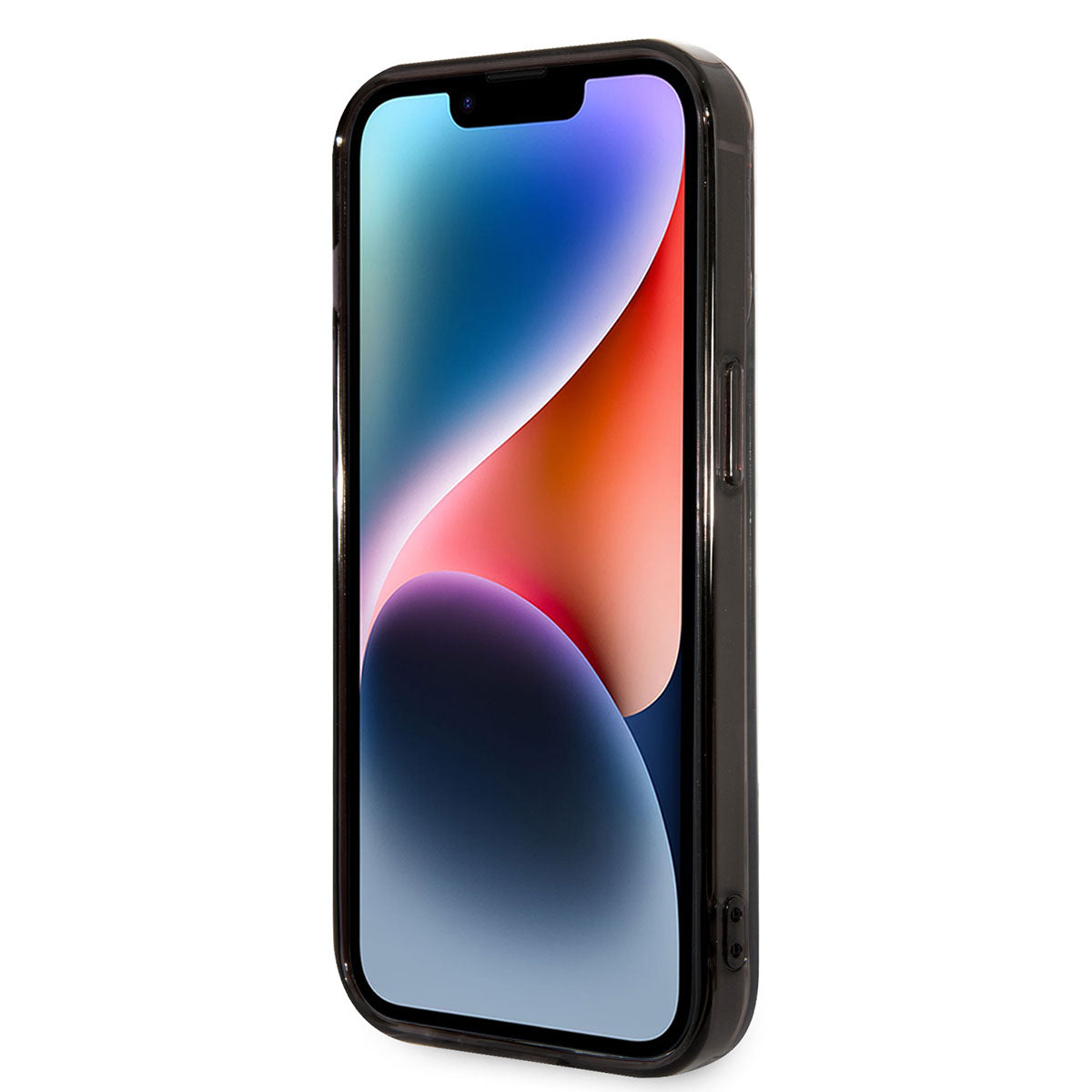 Apple iPhone 14 Pro Max Kılıf Ferrari M-safe Şarj Özellikli Transparan Dizayn Kapak