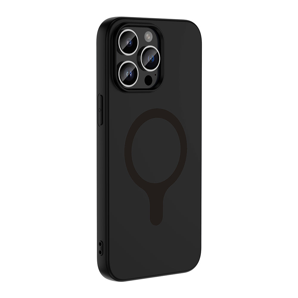 Apple iPhone 14 Pro Max Kılıf M-Safe Şarj Özellikli Zore Aris Silikon Kapak