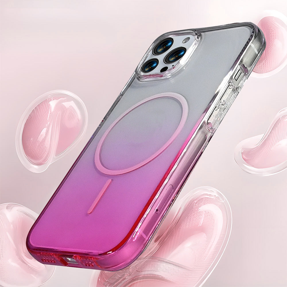 Apple iPhone 14 Pro Max Kılıf M-Safe Şarj Özellikli Zore Septik Silikon Kapak