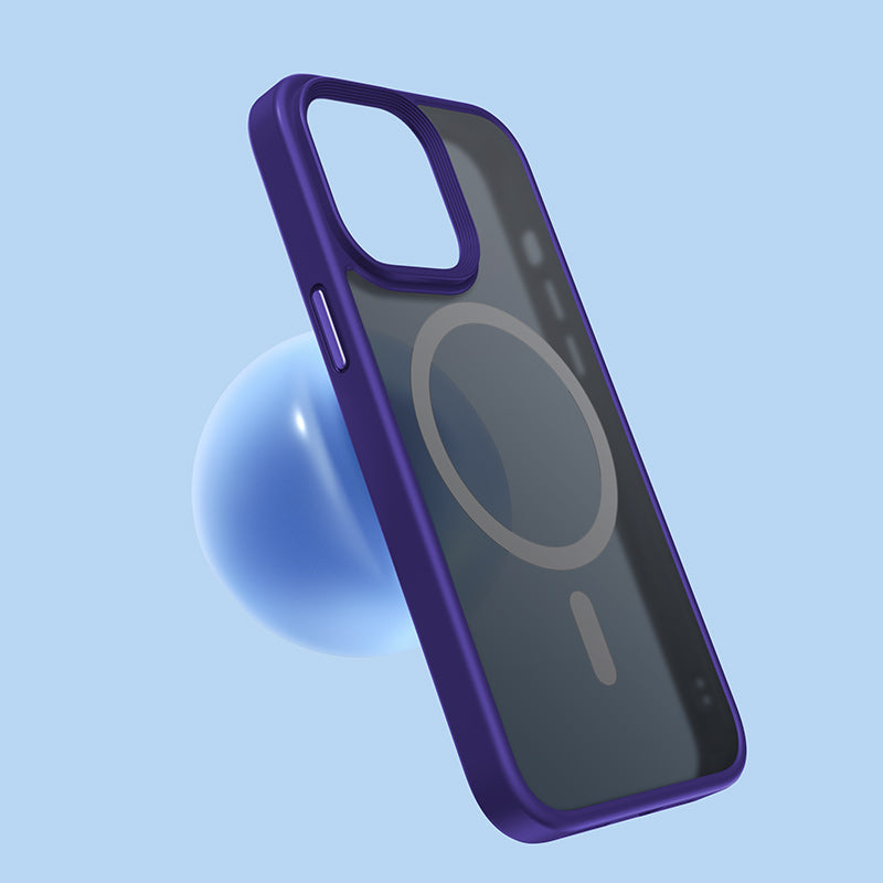 Apple iPhone 14 Pro Max Kılıf M-safe Şarj Özellikli Benks Mist Hybrid Kapak