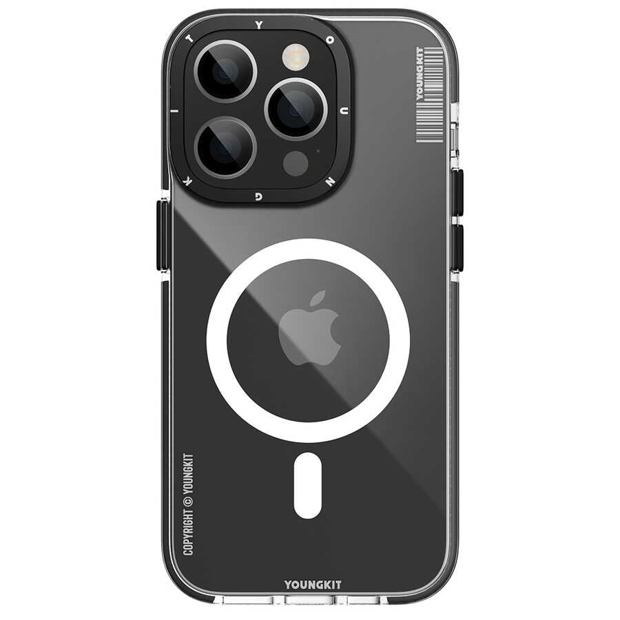 Apple iPhone 14 Pro Max Kılıf M-safe Şarj Özellikli YoungKit Exquisite Serisi Kapak