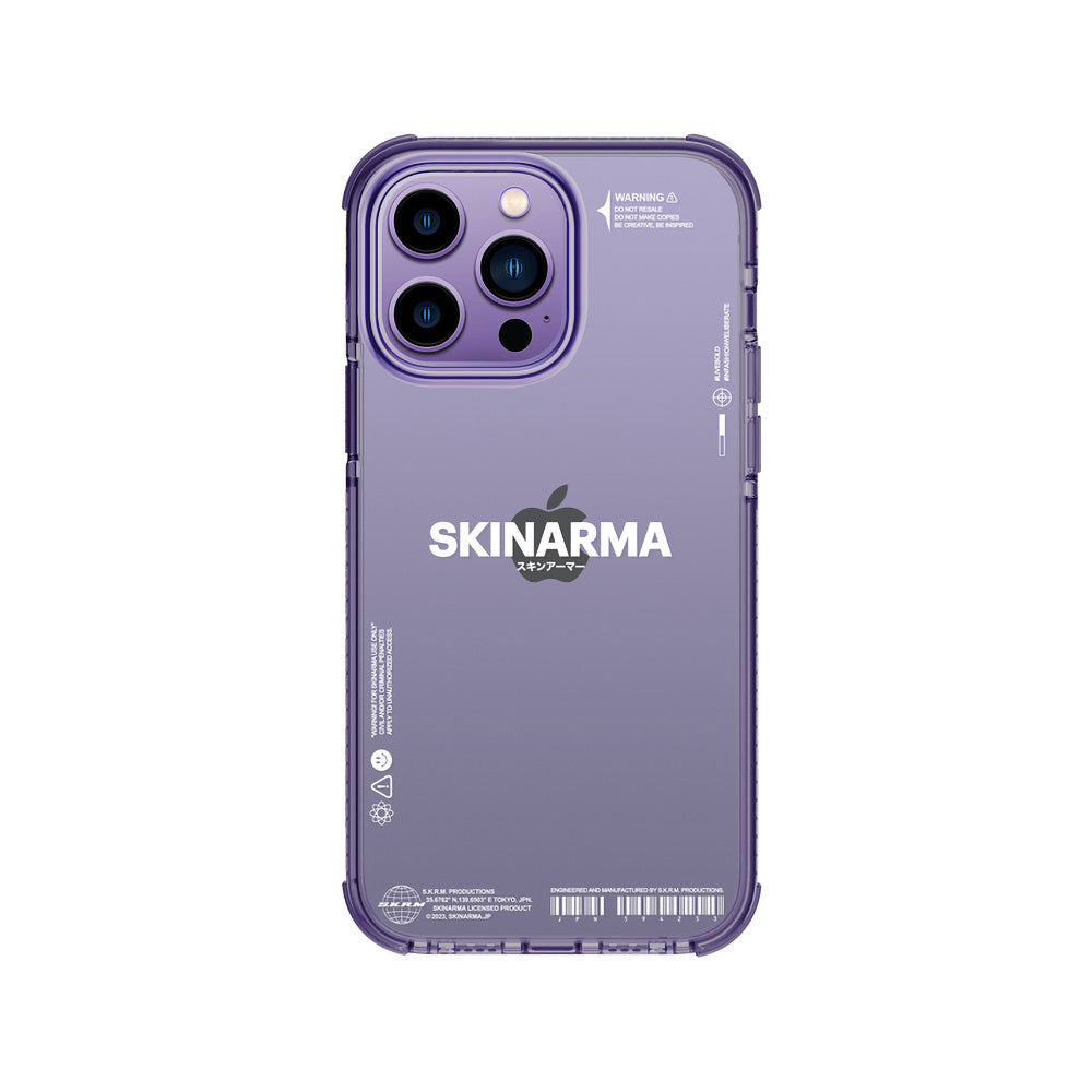 Apple iPhone 14 Pro Max Kılıf SkinArma Şeffaf Airbag Tasarımlı Iro Kapak