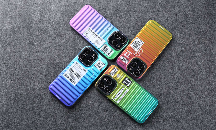 Apple iPhone 14 Pro Max Kılıf YoungKit The Secret Color Serisi Kapak