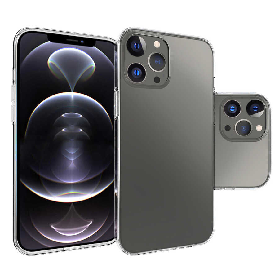 Apple iPhone 14 Pro Max Kılıf Zore Süper Silikon Kapak