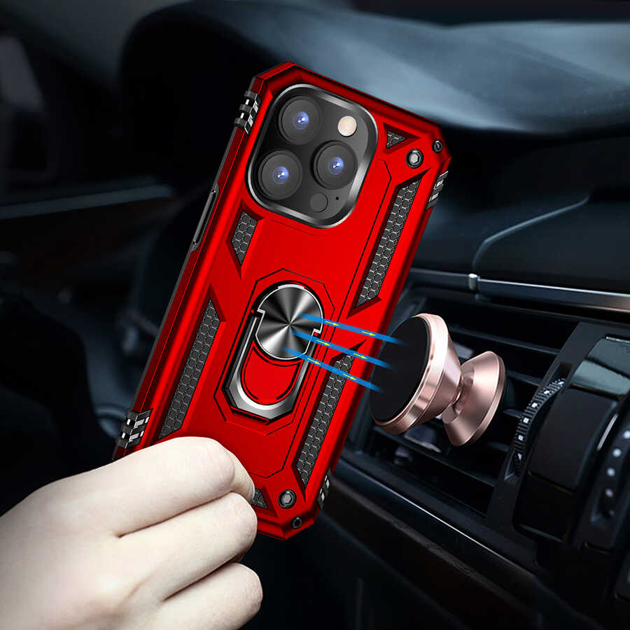 Apple iPhone 14 Pro Max Kılıf Zore Vega Kapak