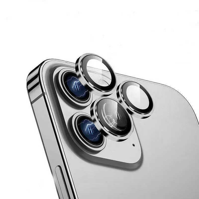 Apple iPhone 14 Pro Wiwu Lens Guard Metal Kamera Lens Koruyucu