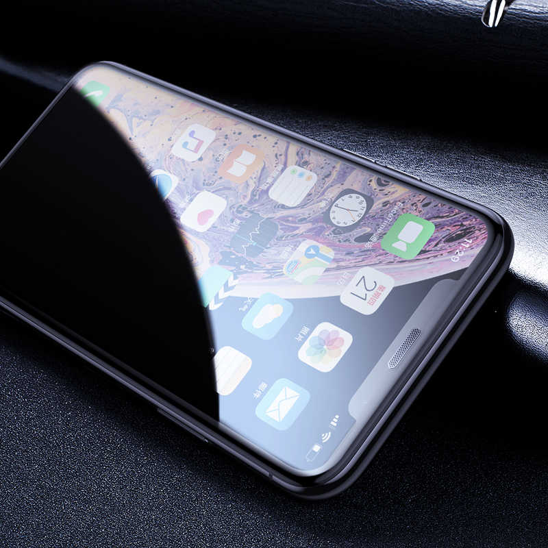 Apple iPhone 14 Zore Anti-Dust Privacy Temperli Ekran Koruyucu