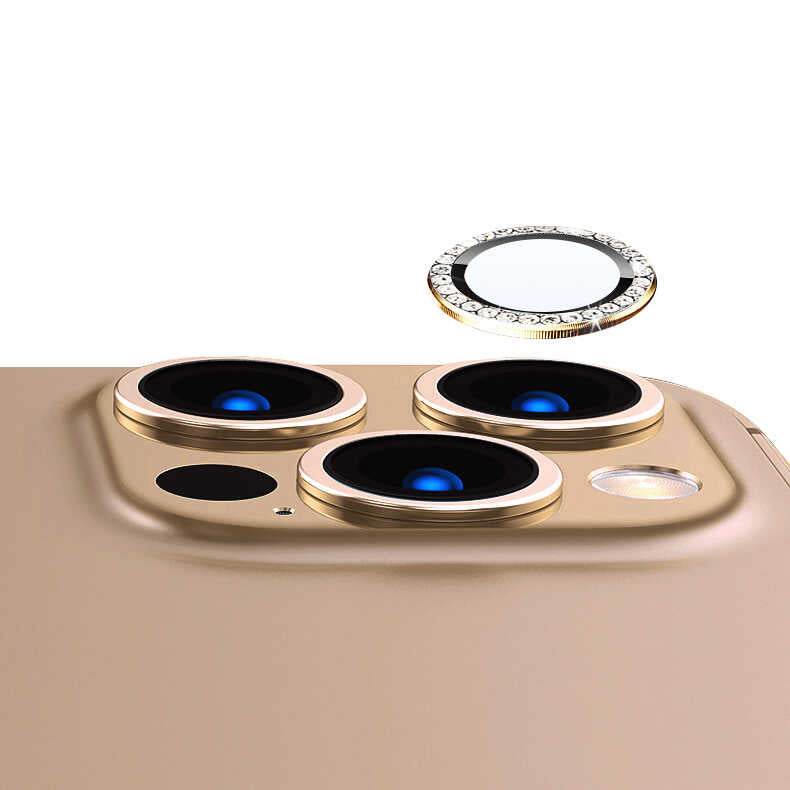 Apple iPhone 14 Zore CL-06 Kamera Lens Koruyucu
