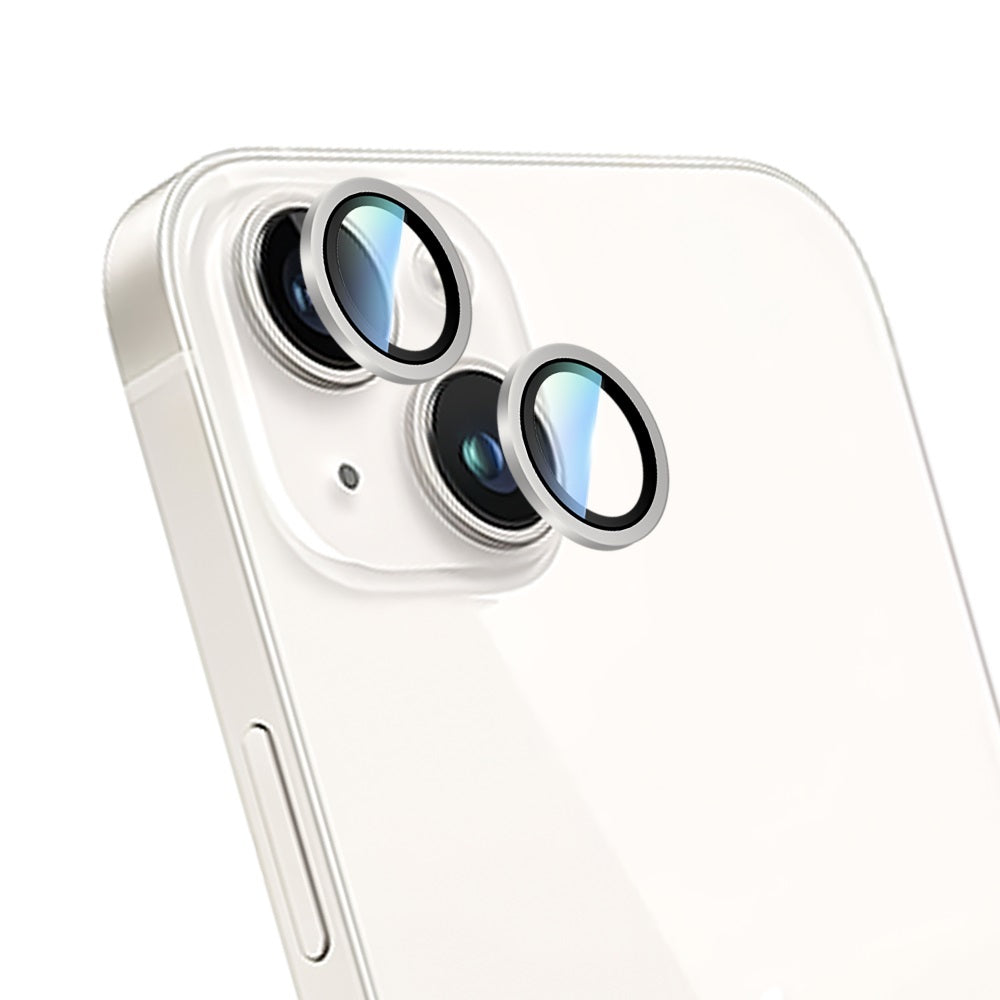 Apple iPhone 15 CaseWorld Alloy Serisi Oleofobik Anti Reflective Kamera Lens Koruyucu