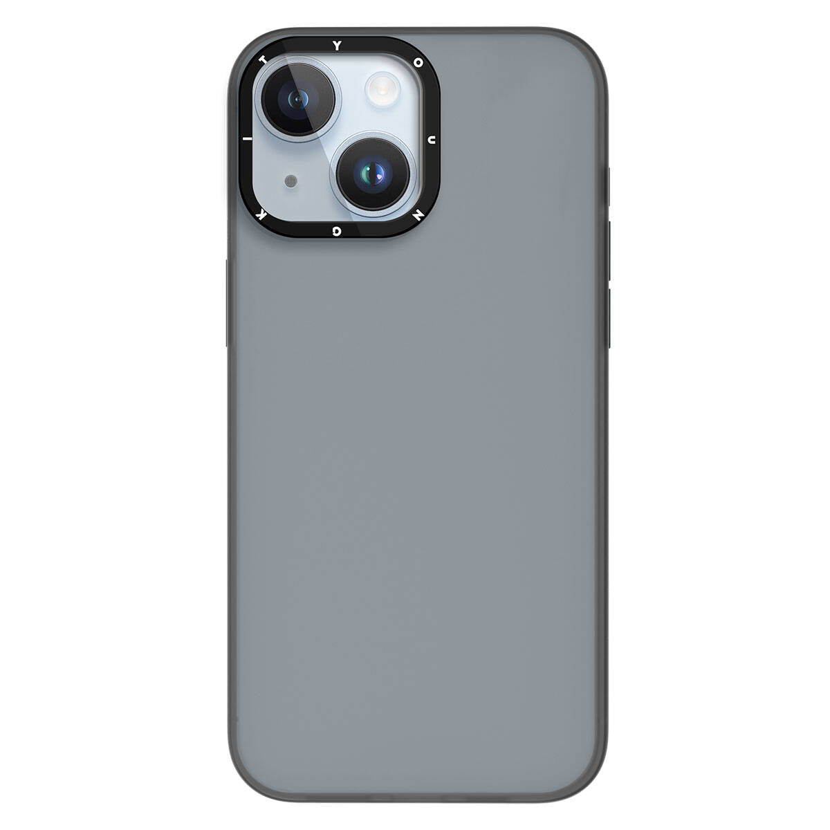 Apple iPhone 15 Kılıf Buzlu Mat Tasarım Youngkit Hidden Sand Serisi Kapak