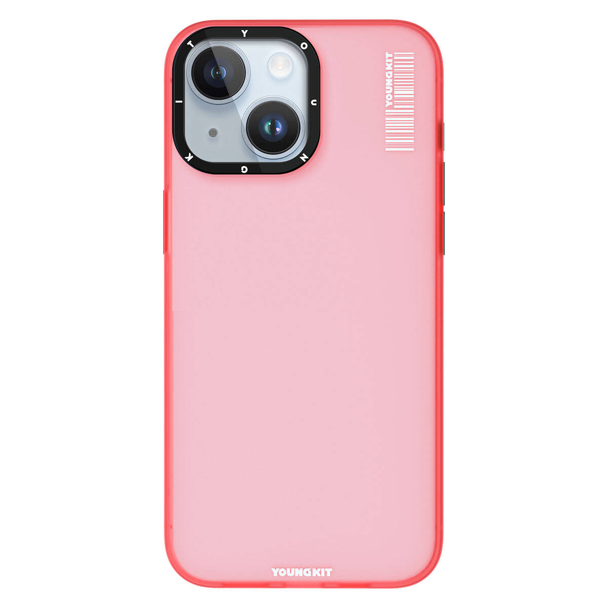 Apple iPhone 15 Kılıf Buzlu Mat Tasarım Youngkit Hidden Sand Serisi Kapak