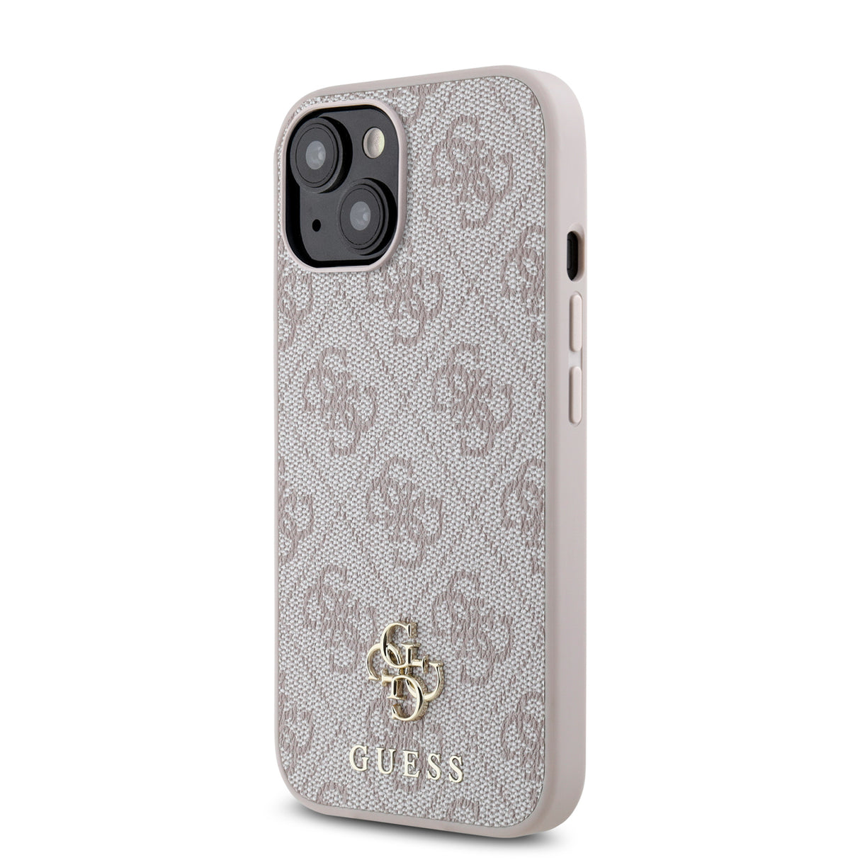 Apple iPhone 15 Kılıf Guess Orjinal Lisanslı M-safe Şarj Özellikli Small 4G Classic Kapak