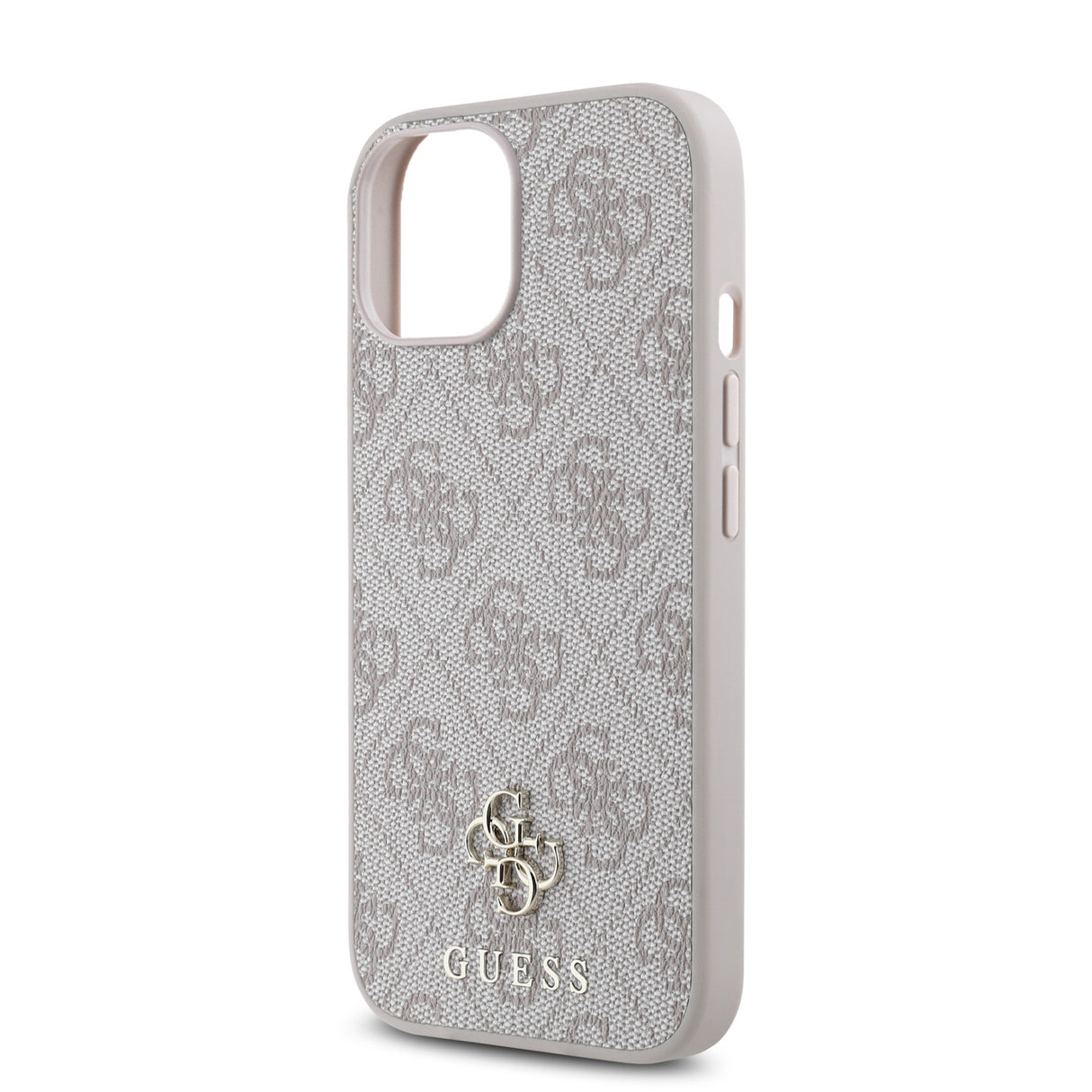 Apple iPhone 15 Kılıf Guess Orjinal Lisanslı M-safe Şarj Özellikli Small 4G Classic Kapak