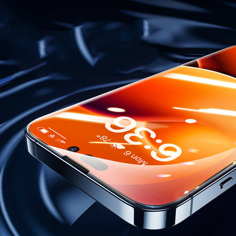 Apple iPhone 15 Plus Benks Air Shield Ekran Koruyucu 10 Adet