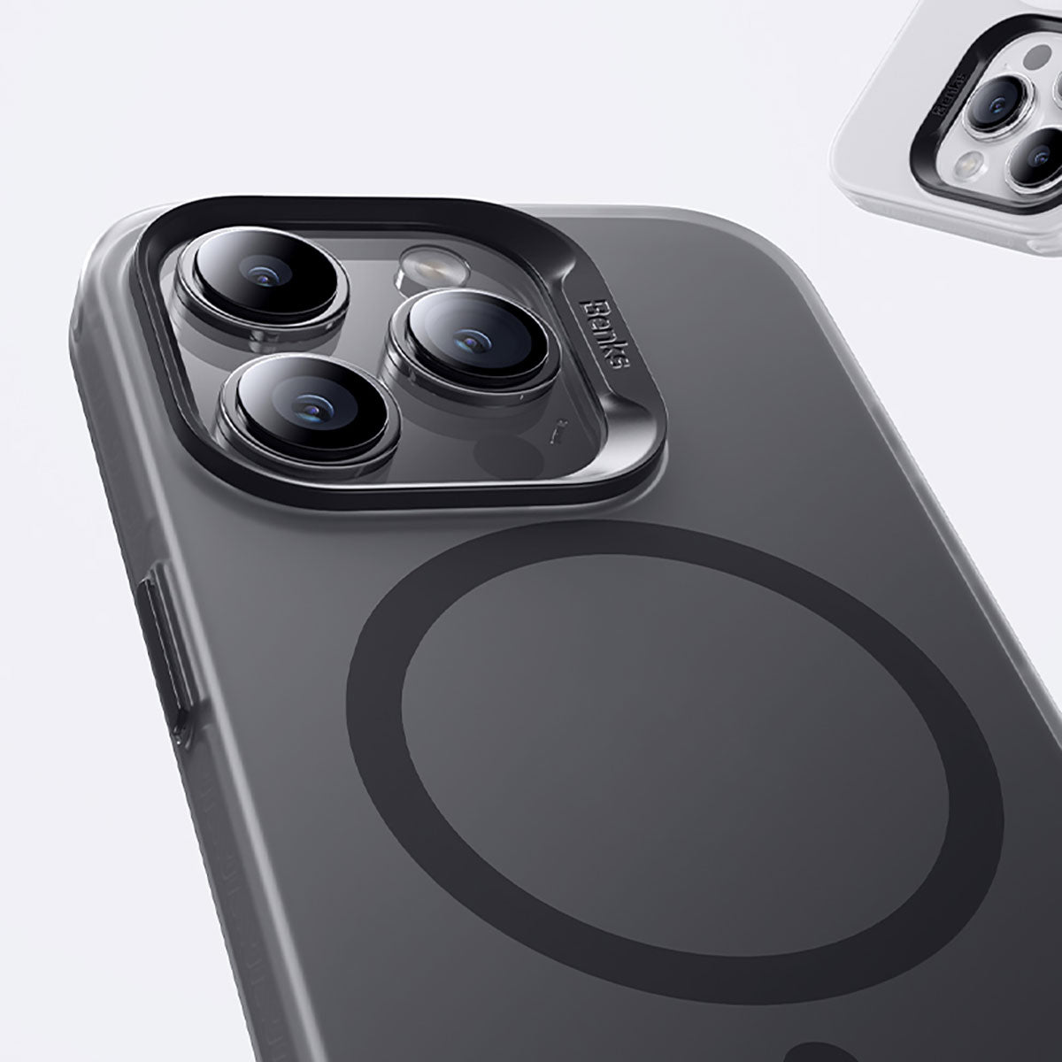 Apple iPhone 15 Plus Kılıf M-safe Şarj Özellikli Benks Lucid Armor Kapak